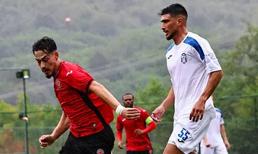 Çorum FK, KF Tirana ile yenişemedi!