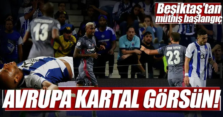 Avrupa Kartal görsün! 1-3