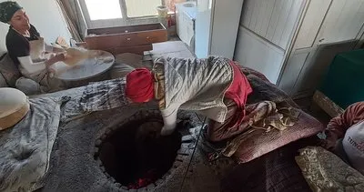38 yaşındaki kadın, açtığı fırında tandır ekmeği yaparak patron oldu #erzincan