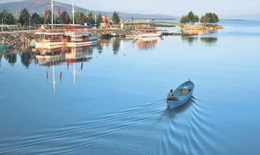 Türkiye’nin en büyük tatlı su gölü de kuraklığa teslim oluyor #isparta