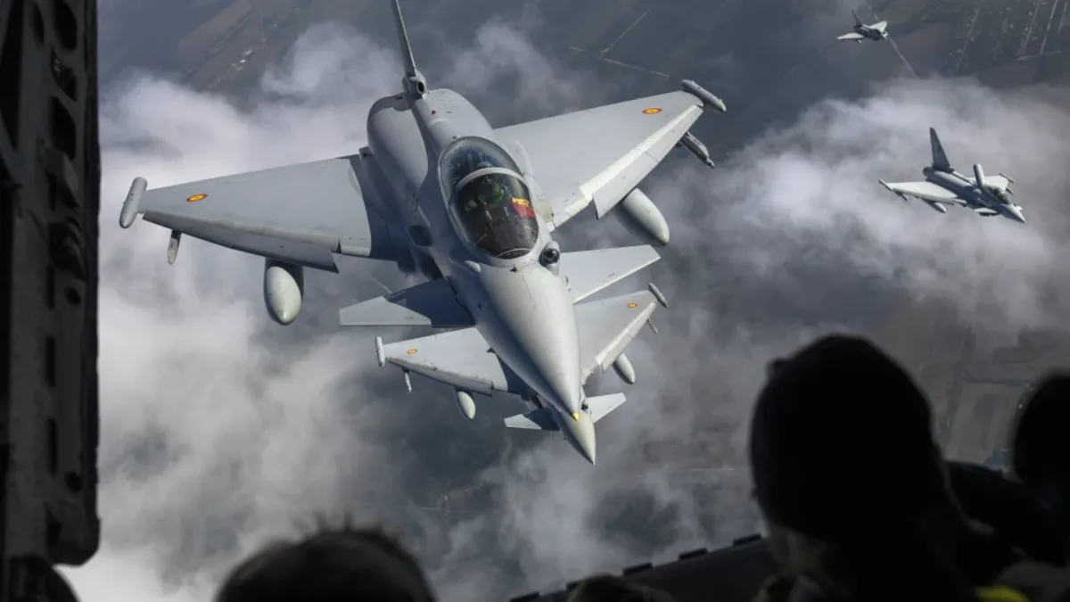 İsrail basınında Eurofighter endişesi: Türk hava kuvvetleri gücünü ikiye katlayacak İsrail basınında Eurofighter endişesi: Türk hava kuvvetleri gücünü ikiye katlayacak