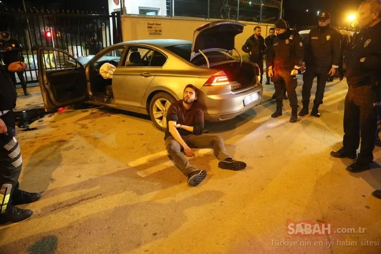 Son Dakika: Adana’da polisten kaçan sürücünün oyunu tutmadı