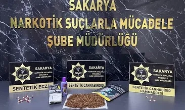 Sakarya'da zehir tacirlerine operasyon: 3 tutuklama #sakarya