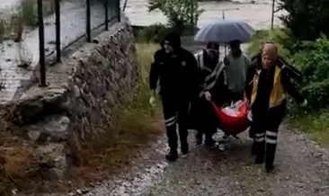 Kastamonu’da evinde mahsur kalan felç hastası helikopterle kurtarıldı #kastamonu Kastamonu’da evinde mahsur kalan felç hastası helikopterle kurtarıldı #kastamonu