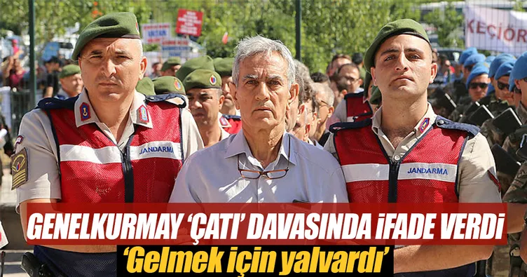 Son dakika: ’Akın Öztürk gelmek için yalvardı’