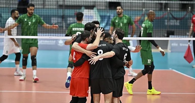 Sultanlar ve efeler filede şov yapıyor