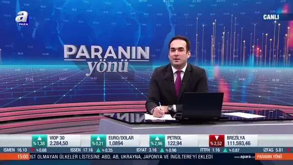 Paranın Yönü | 08.03.2022