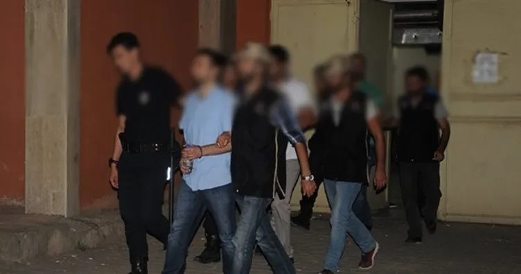 Haraç toplayan 12 DEAŞ’lı tutuklandı