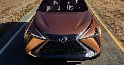 2018 Lexus F-1 Limitless Concept modelini gördünüz mü?