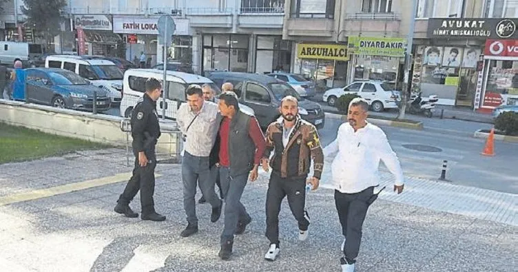 Çorumlu hırsızlar İzmir’de yakalandı