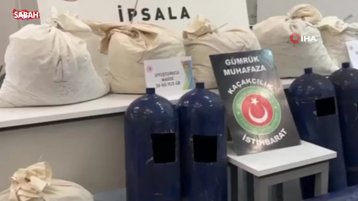 LPG tanklarından 35 kilo uyuşturucu çıktı | Video videosunu izle LPG tanklarından 35 kilo uyuşturucu çıktı | Video videosunu izle