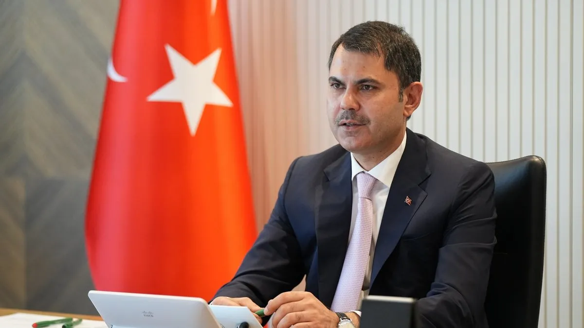 Bakan Kurum: Ayder'in güzelliğine güzellik kattık Bakan Kurum: Ayder'in güzelliğine güzellik kattık