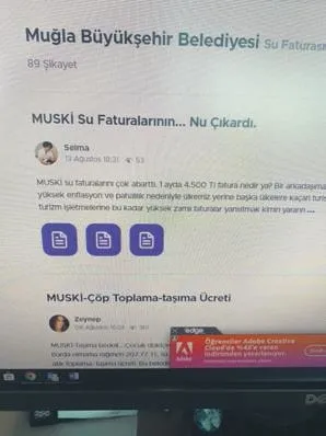 Demet Akalın’ın isyanına Bodrumlular da katıldı! Su yok fatura çok!