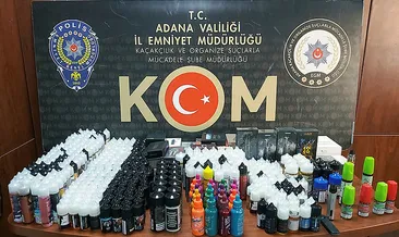 Adana’da kaçakçılık operasyonu: 9 gözaltı