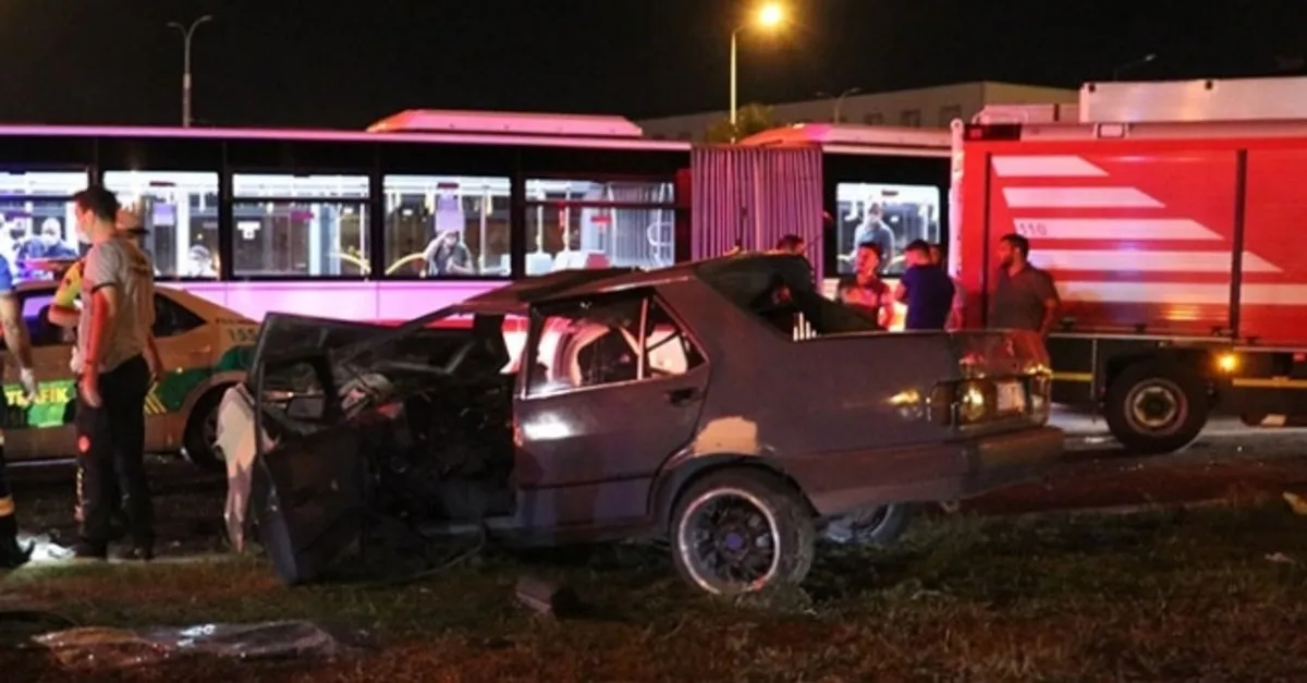 Son Dakika Izmir De Trafik Kazasi 1olu 5 Yarali Son Dakika Haberler