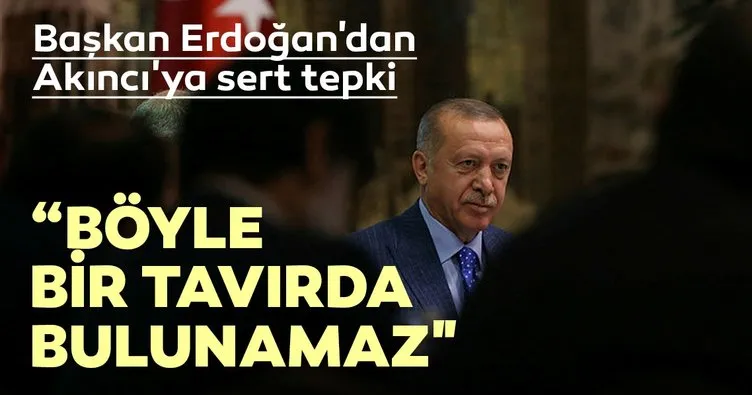 Başkan Erdoğan: Türkiye Cumhuriyeti’ne kalkıp da böyle bir tavırda bulunamaz