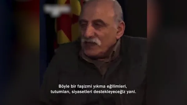PKK elebaşı Duran Kalkan'dan 7'li koalisyona seçim desteği: 