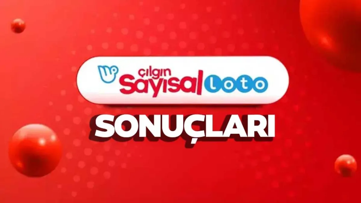 Çılgın Sayısal Loto Sonuçları 4 Nisan 2026 sorgulama ekranı: Milli Piyango Online canlı çekiliş sonucu