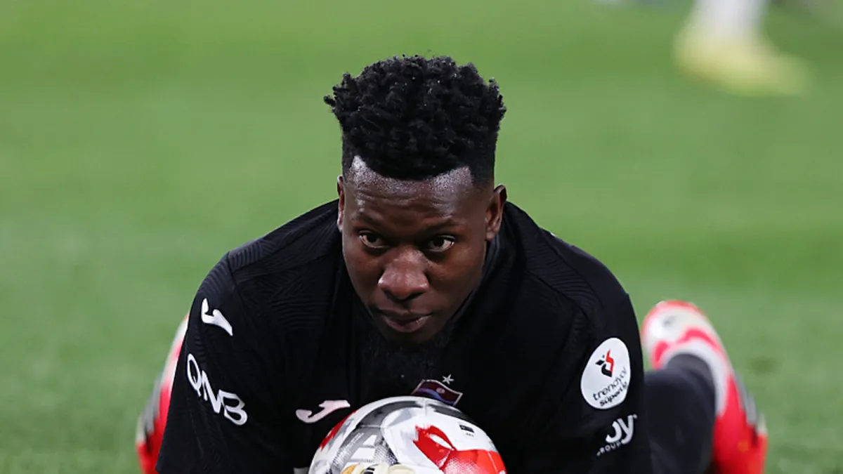 Trabzonspor'da Onana görüşme odasına!