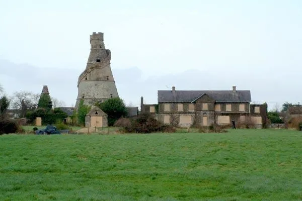 Enclosure in Grangerosnolvan Upper