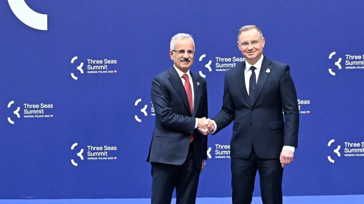 Bakan Uraloğlu, Polonya’da: Üç Deniz Girişimi Zirvesi'ne katılacak