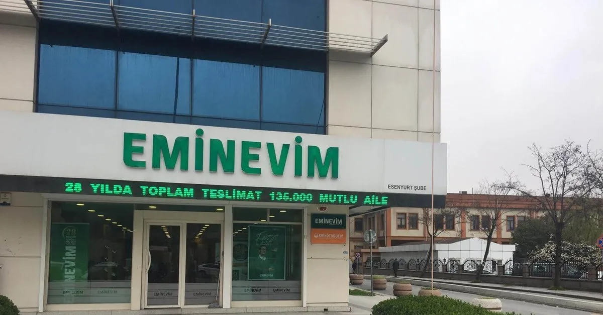 eminevim bu kez ev hediye edecek