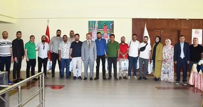 Harran Üniversitesi'nde tercih merkezi kuruldu #sanliurfa