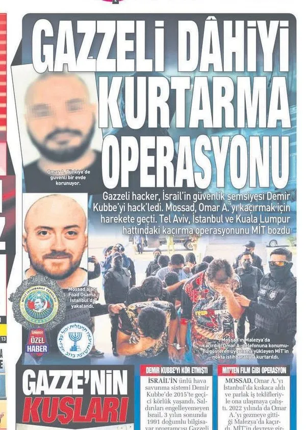 GAZZZİ GAZİYE LOW 'MOSSAD' Game: Iron Dome hacked: Israel was panic! It is time for those agents ...