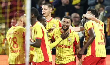 Lens 3 puanı 5 golle aldı!