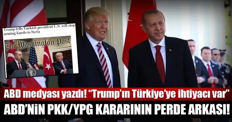 ABD basını: Trump Türkiye’nin desteğini istiyor