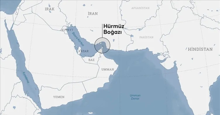 Hürmüz’den geçiş 2 milyon dolar