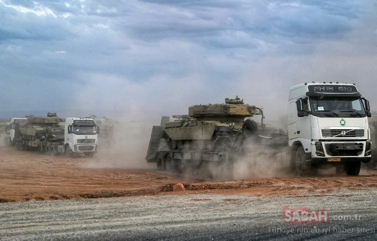 İran'dan bölgede gerilimi artıracak hamle: Azerbaycan sınırında tatbikat!