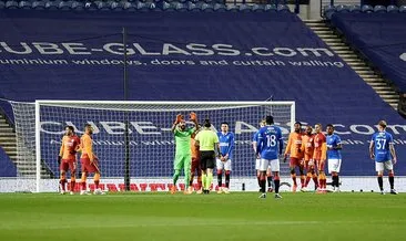 Son dakika: Galatasaray Avrupa’ya veda etti! Rangers 2-1 Galatasaray MAÇ SONUCU