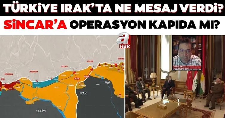 Son dakika: Türkiye Sincar’a operasyon düzenleyecek mi? Abdullah Ağar A Haber’de yorumladı!
