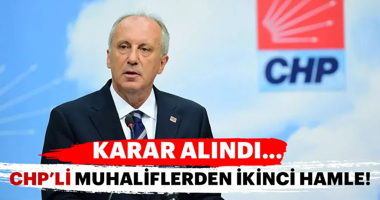 CHP’li muhaliflerden ikinci hamle!