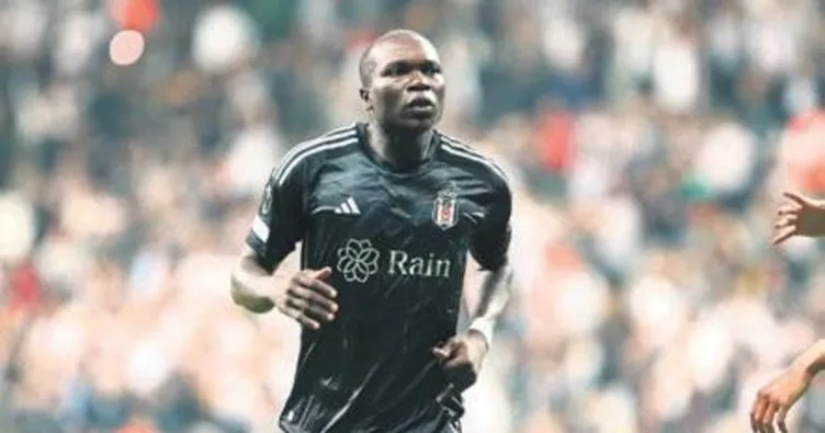 Aboubakar mesajı aldı!