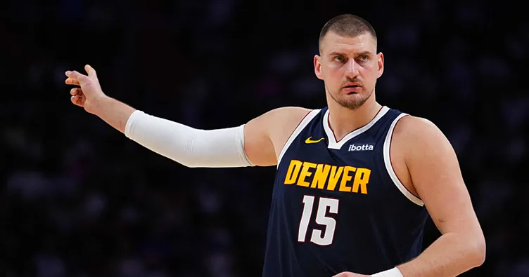 NBA’de Nikola Jokic en az 1 ay yok!