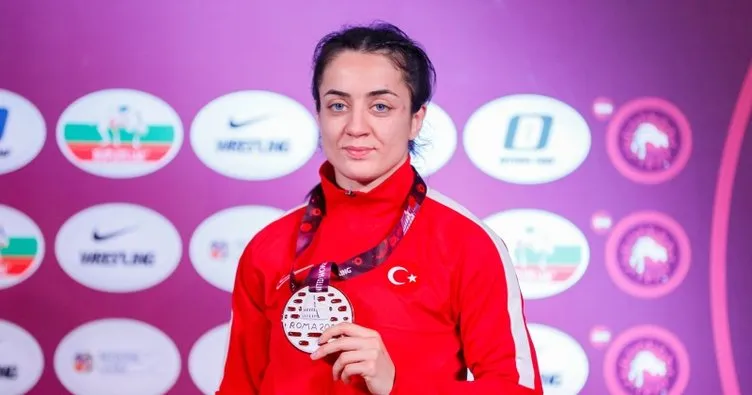 Avrupa Güreş Şampiyonası: Bediha Gün’den bronz madalya