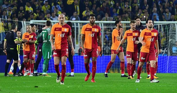 Galatasaray kritik viraja girdi