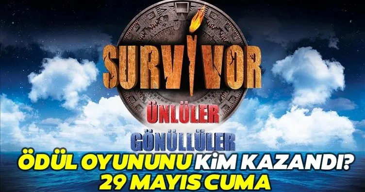 Survivor’da bu akşam kim kazandı? 2020 Survivor ödül oyununu kim kazandı? 29 Mayıs 2020 Cuma