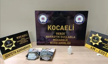 Kocaeli’de uyuşturucu operasyonu
