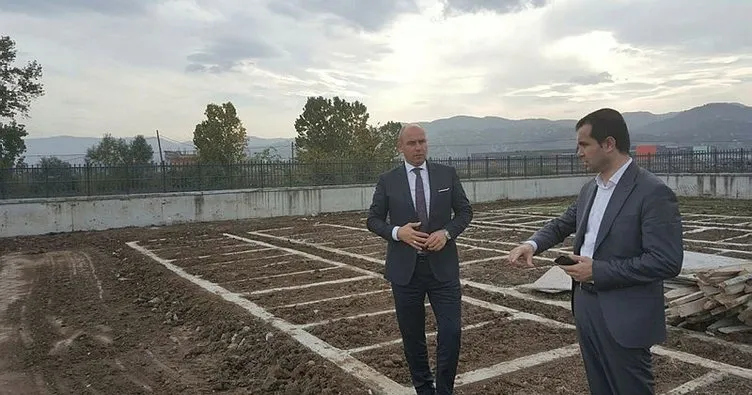 Samsun Tekkeköy’de mezarlık yeri sorunu çözüldü