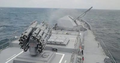 Rus savaş gemisi ’Admiral Essen’ Akdeniz’e iniyor