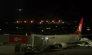 THY’nin altıncı yeni uçağı İstanbul’da!