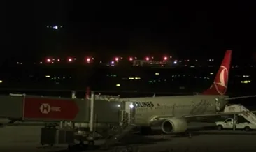 THY’nin altıncı yeni uçağı İstanbul’da!