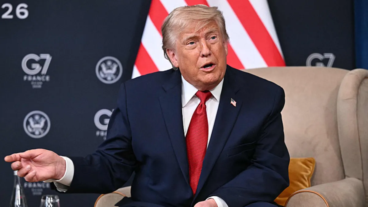 SON DAKİKA| Trump'tan 'Hürmüz' mesajı: İran ile güçlü anlaşma yaptık