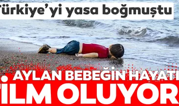 Aylan bebeğin hayatı film oluyor