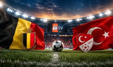 Belçika Türkiye maçı canlı izle: ATV canlı milli maç izleme linki