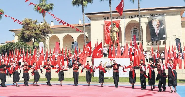 106’nci yıl coşkusu