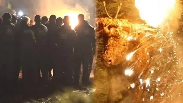 Böyle bir vahÅet görülmedi... Diri diri yaktılar...